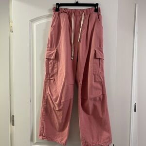 Pink Barrel-style Cargo Pants